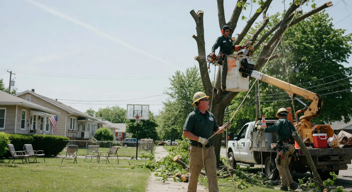 Tree Service in Sapulpa, OK near me